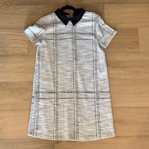 Zara tweed dress